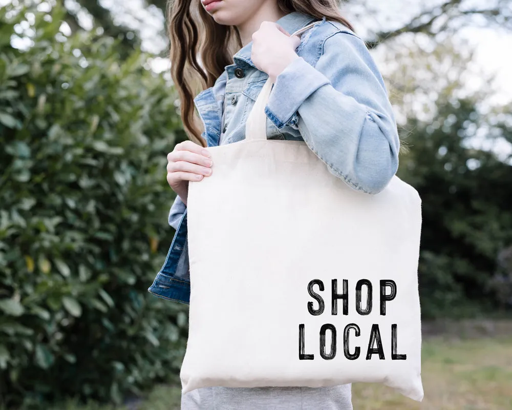 Shop Local Tote Bag