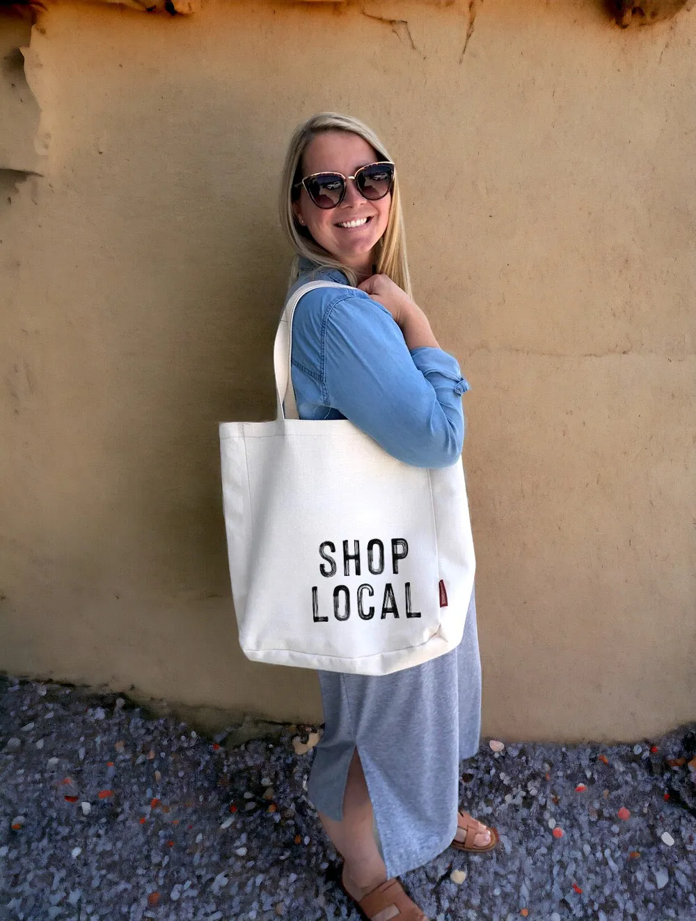 Shop Local Tote Bag