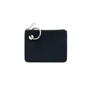 Silicone Mini Pouch in Black