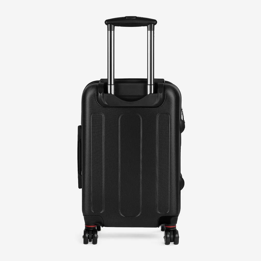 Silver Chrysalis II Suitcase