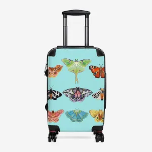 Silver Chrysalis II Suitcase