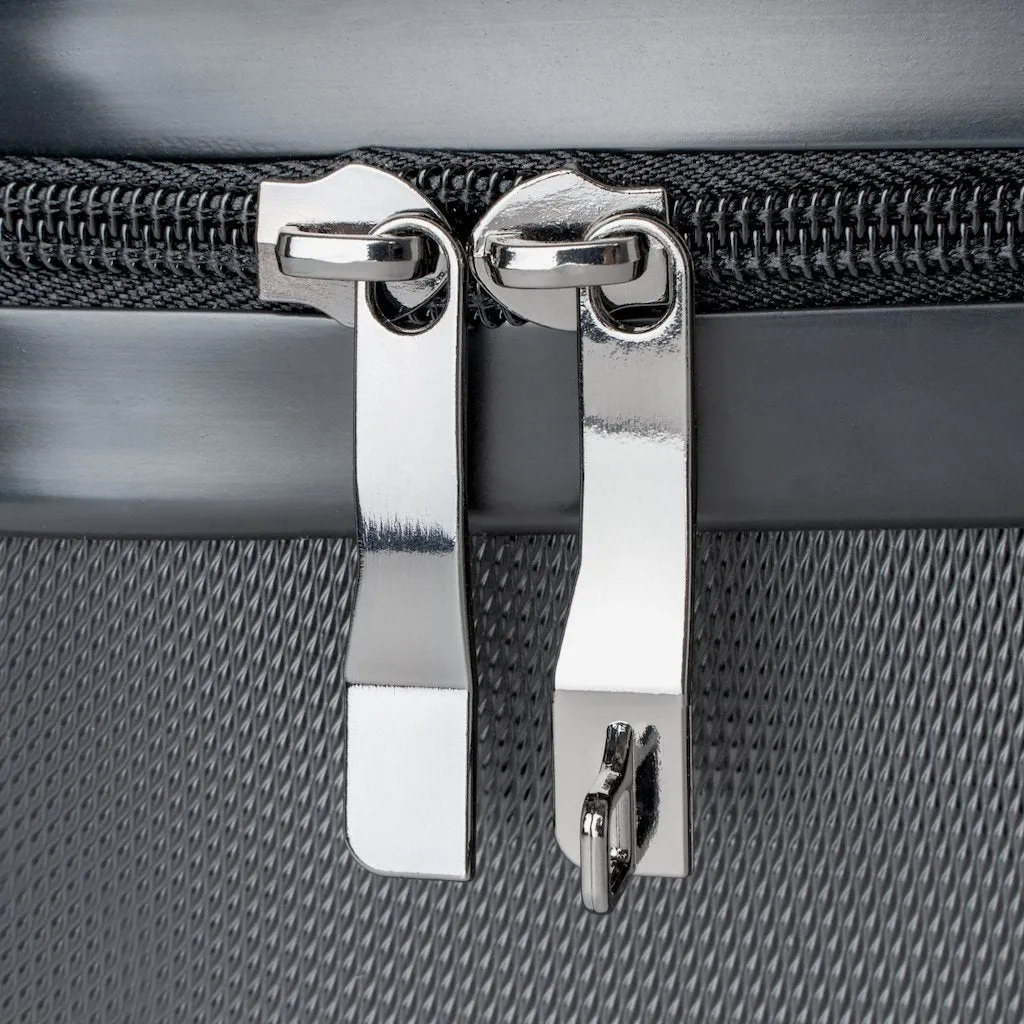 Silver Chrysalis II Suitcase