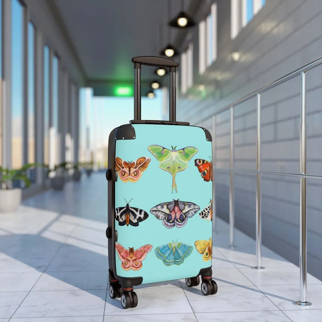 Silver Chrysalis II Suitcase