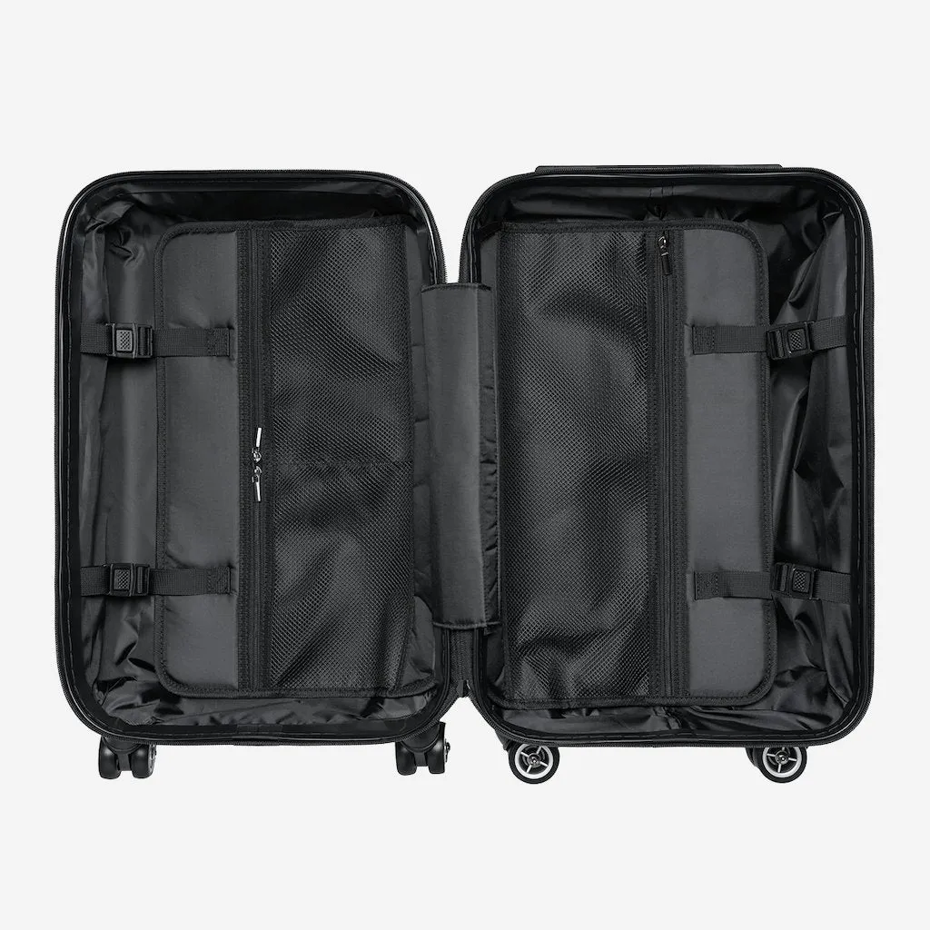 Silver Chrysalis II Suitcase