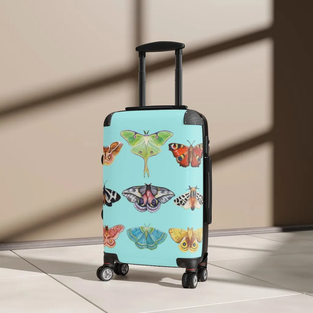Silver Chrysalis II Suitcase