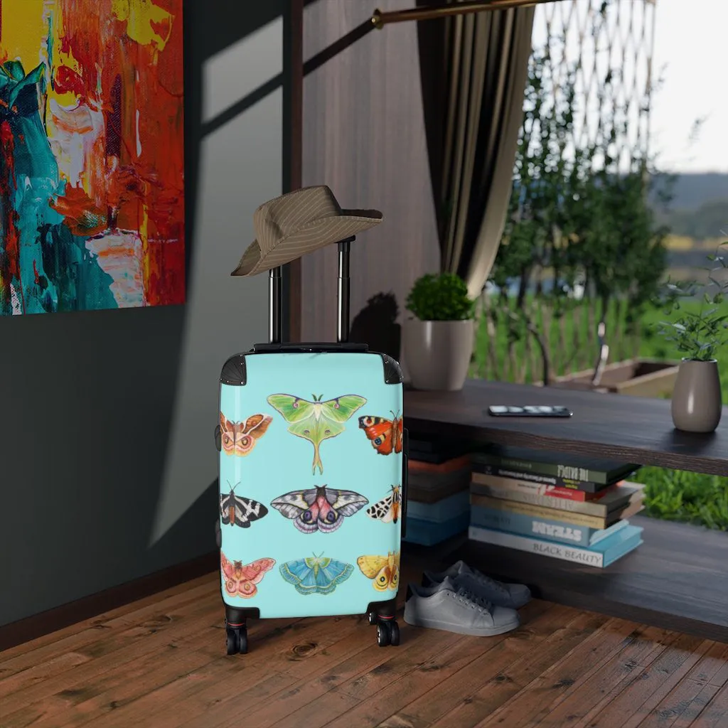 Silver Chrysalis II Suitcase