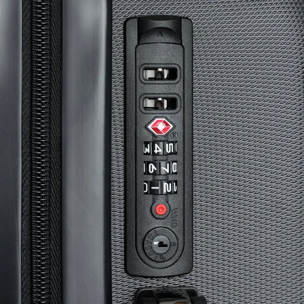 Silver Chrysalis II Suitcase