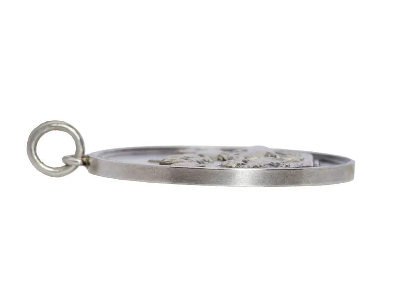 Six Dog Sterling Silver Pendant of 1899