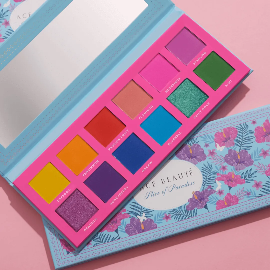 Slice of Paradise Palette