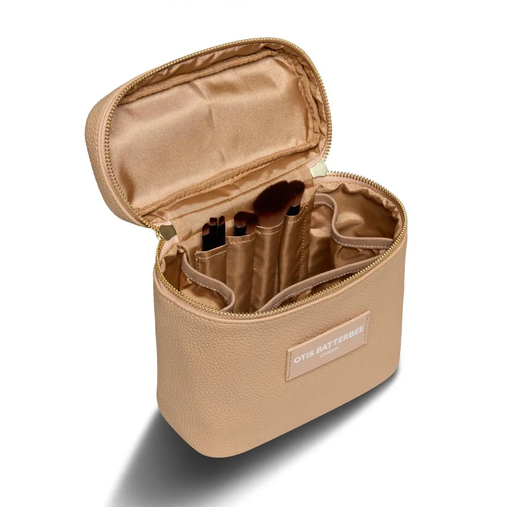 Slim Vanity Case Taupe