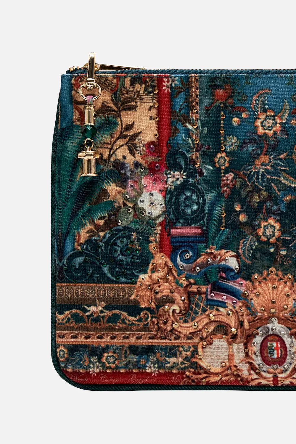 SMALL CANVAS CLUTCH VERDIS WORLD