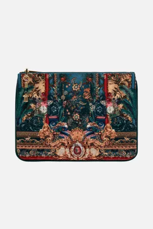 SMALL CANVAS CLUTCH VERDIS WORLD