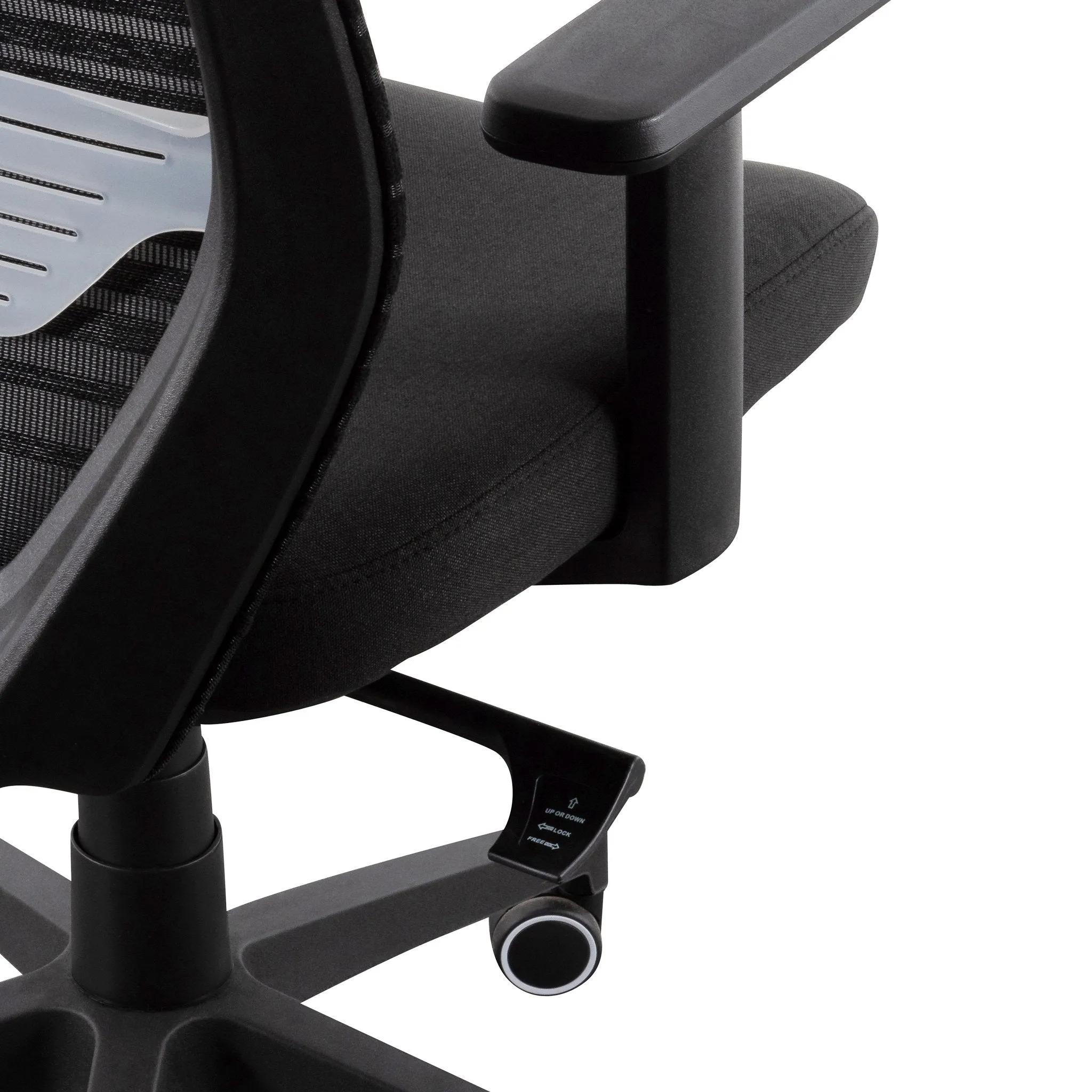 Sondra Office Chair - Full Black