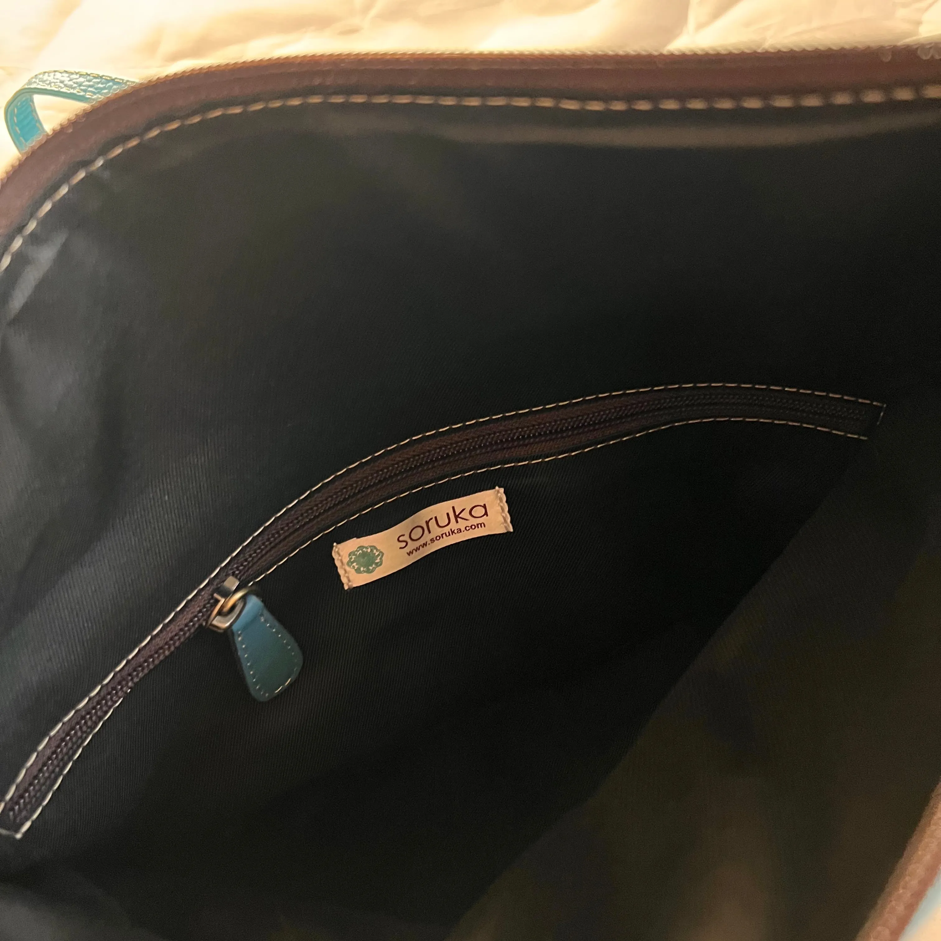 Soruka - Mila Crossbody, Navy & Teal
