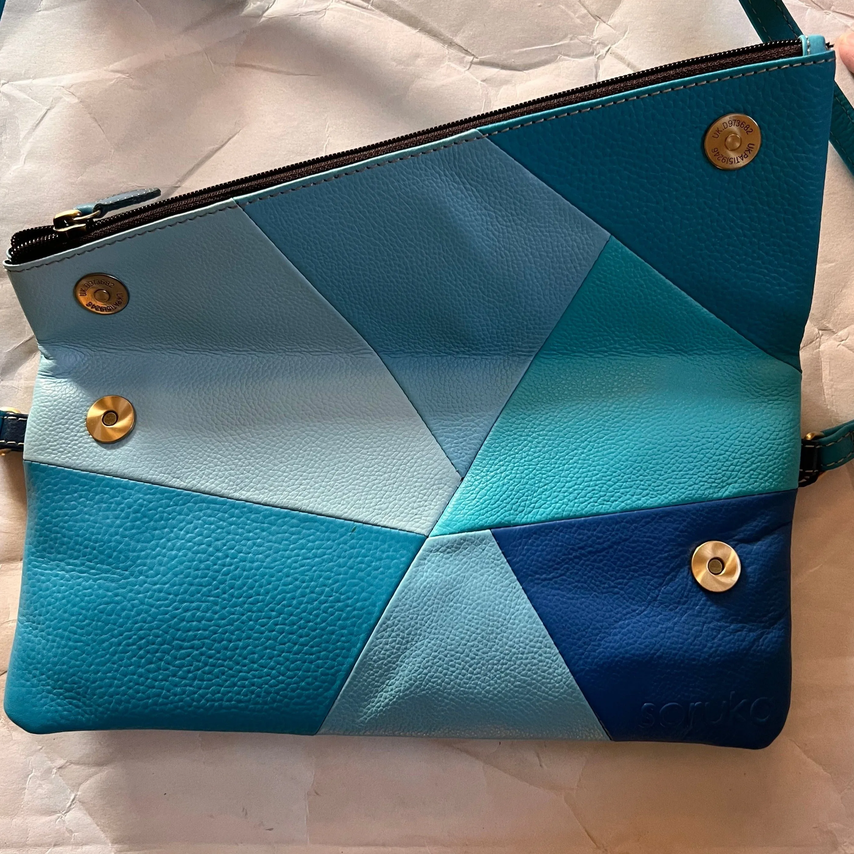 Soruka - Mila Crossbody, Navy & Teal