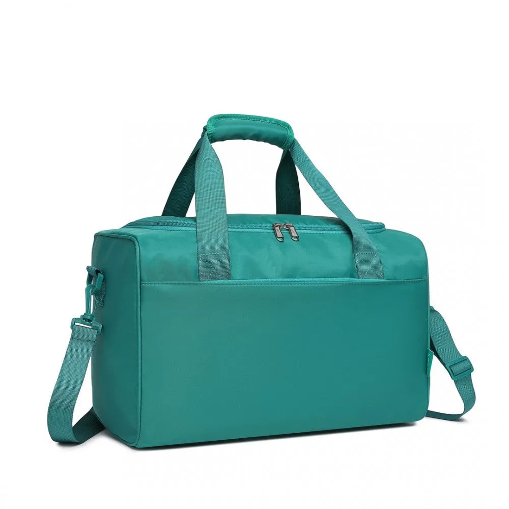 Spacious Travel Crossbody Bag (Available in Cream/Green/Pink)