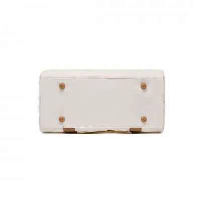 Spacious Travel Crossbody Bag (Available in Cream/Green/Pink)