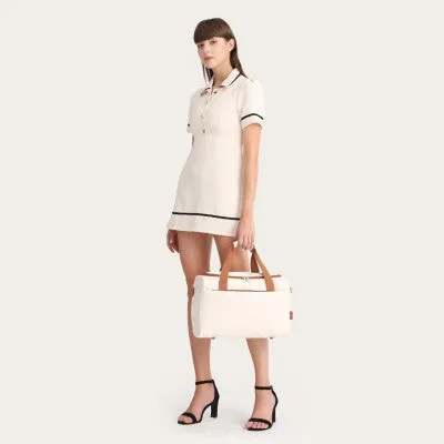 Spacious Travel Crossbody Bag (Available in Cream/Green/Pink)