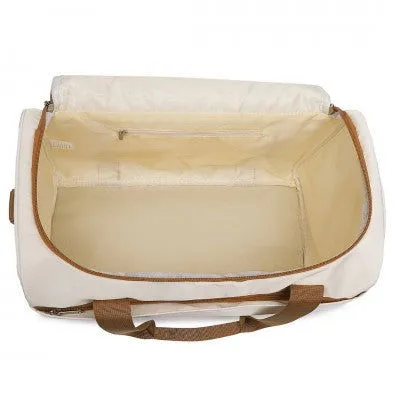 Spacious Travel Crossbody Bag (Available in Cream/Green/Pink)