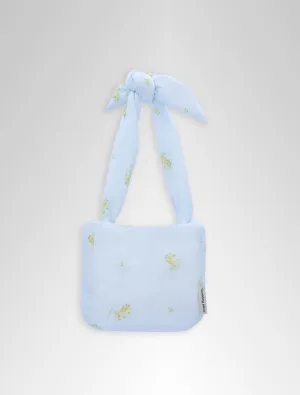 [SPARKLING PIECE] FW 24 FLOWER PADDING BAG MINI