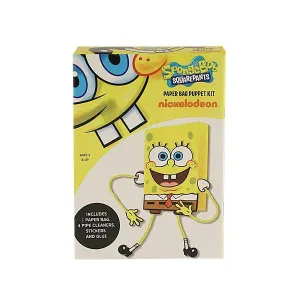Spongebob Make Your Own Paper Bag Puppet Kit