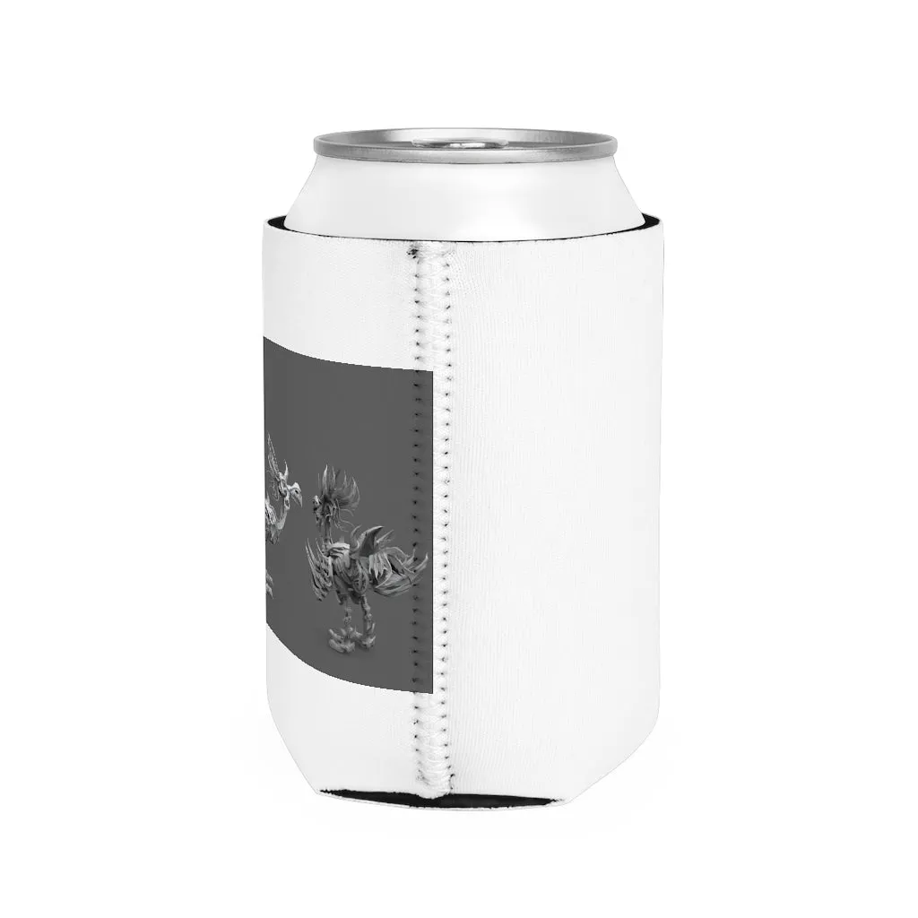 Squawkers the Ostrich Mount Can Cooler Sleeve