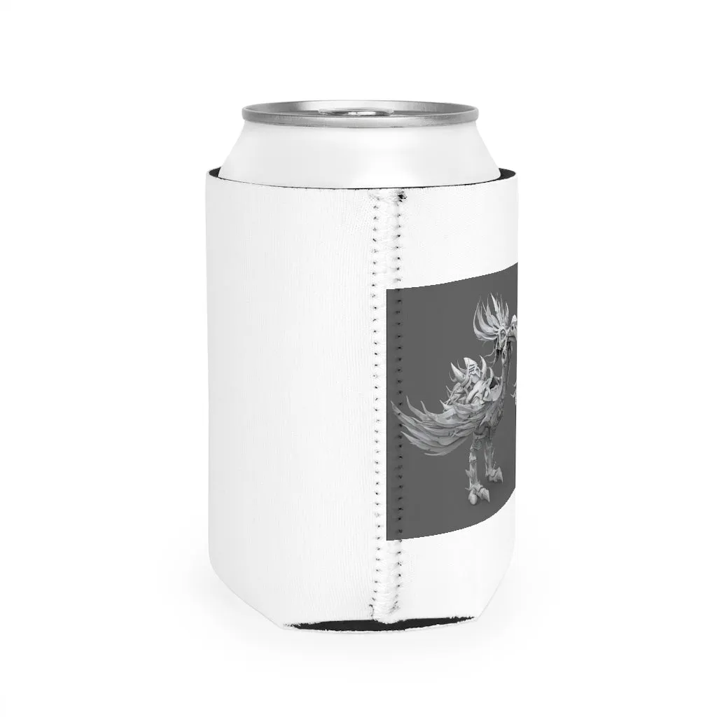 Squawkers the Ostrich Mount Can Cooler Sleeve