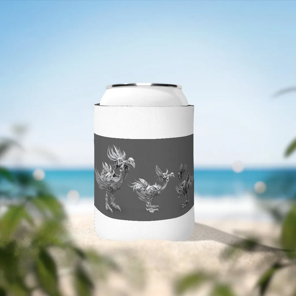 Squawkers the Ostrich Mount Can Cooler Sleeve