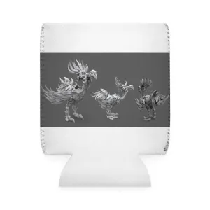 Squawkers the Ostrich Mount Can Cooler Sleeve