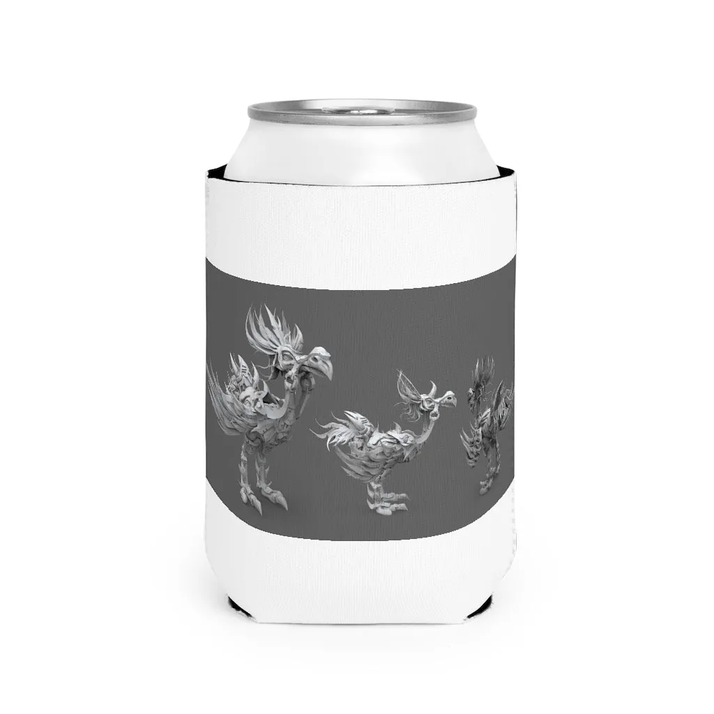 Squawkers the Ostrich Mount Can Cooler Sleeve