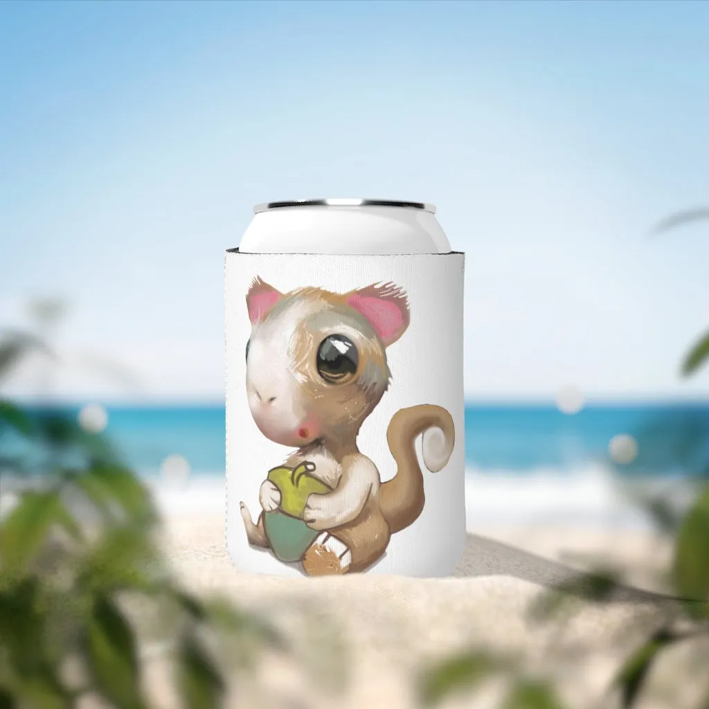 Squirrel Can Cooler Sleeve