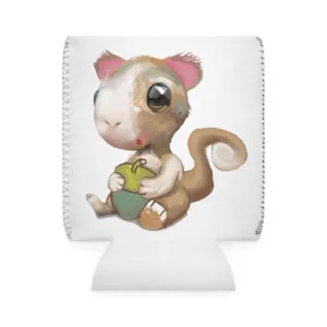 Squirrel Can Cooler Sleeve