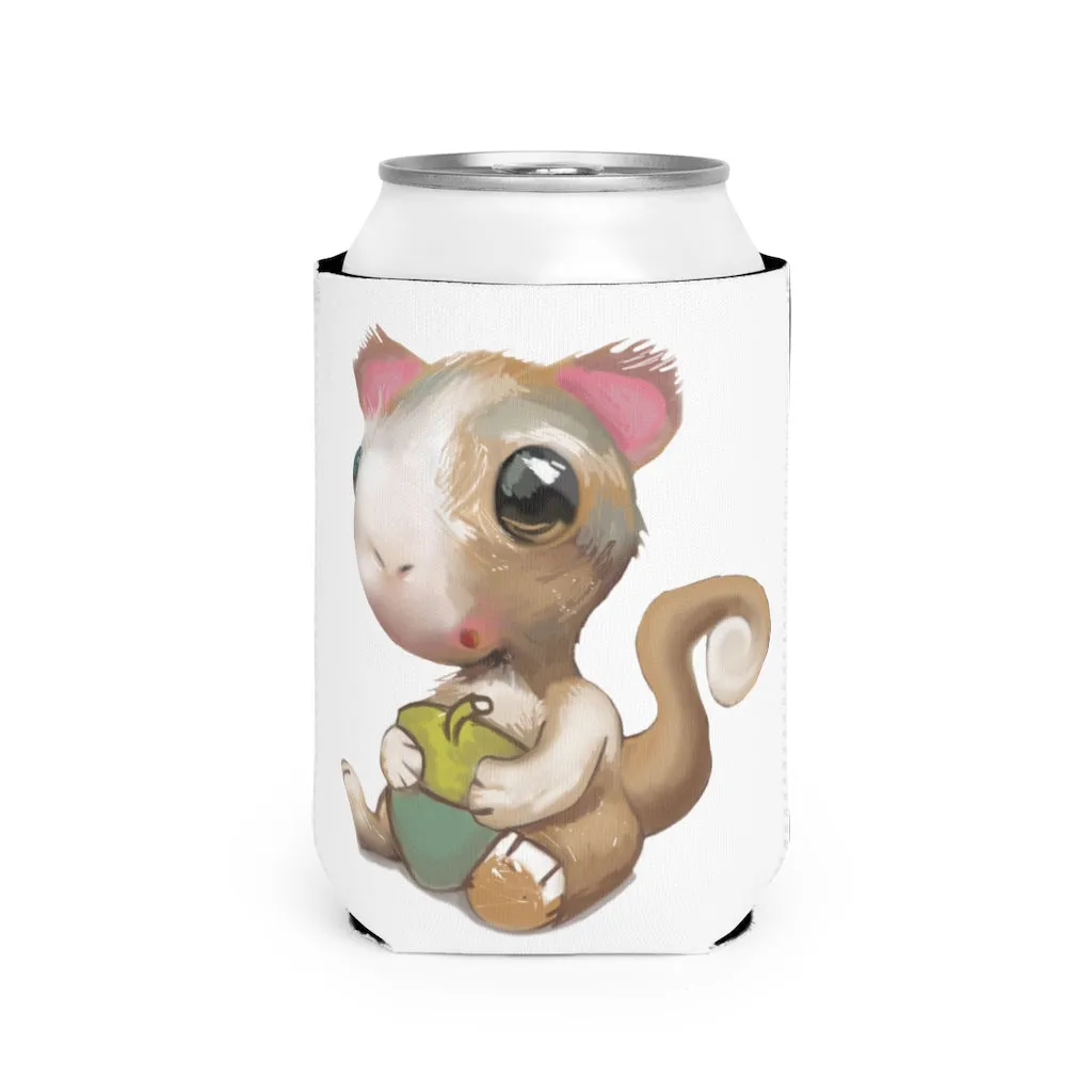Squirrel Can Cooler Sleeve