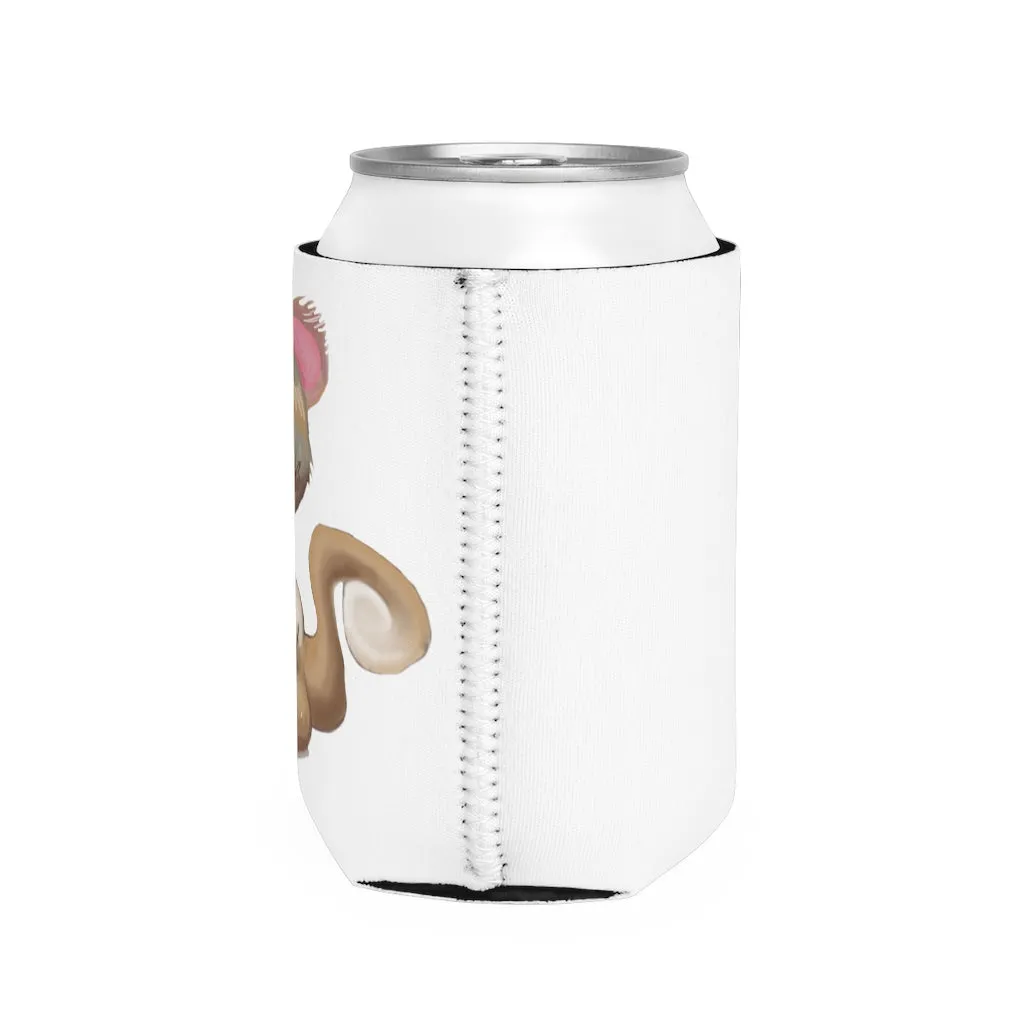 Squirrel Can Cooler Sleeve