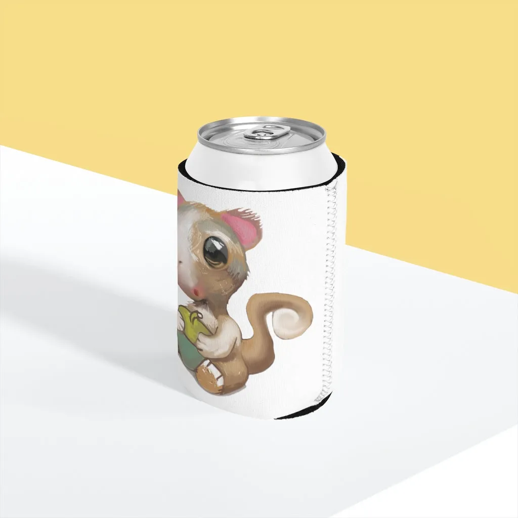 Squirrel Can Cooler Sleeve