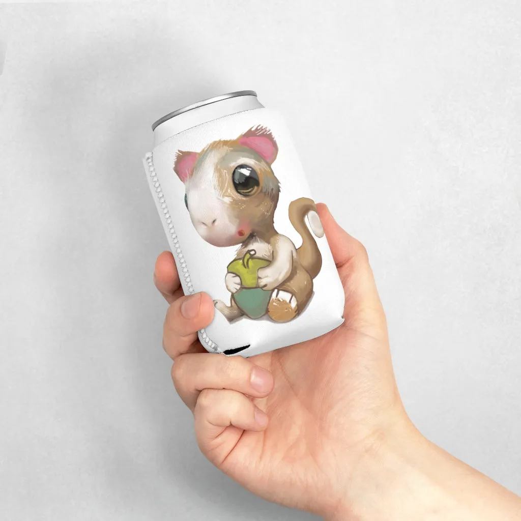Squirrel Can Cooler Sleeve
