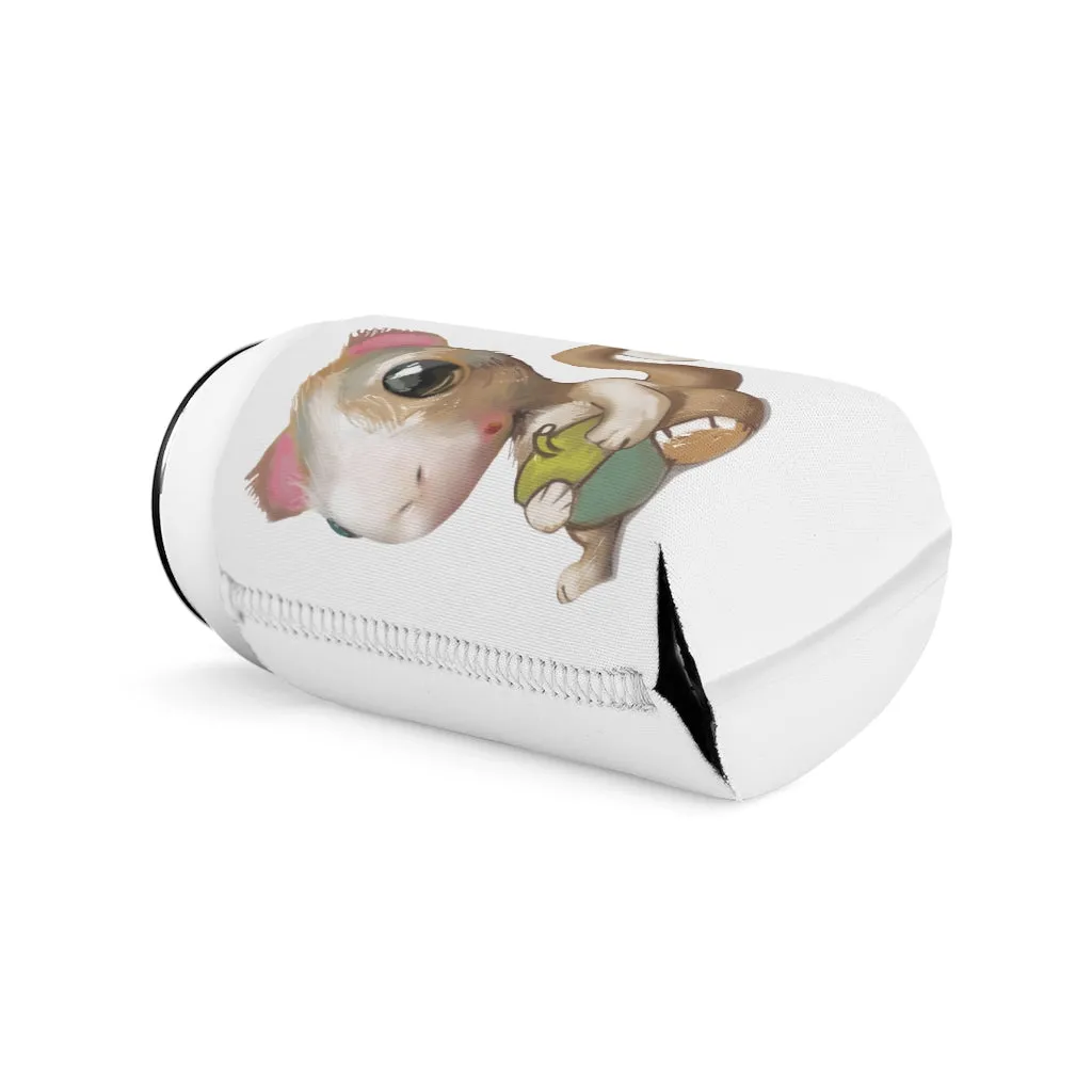 Squirrel Can Cooler Sleeve