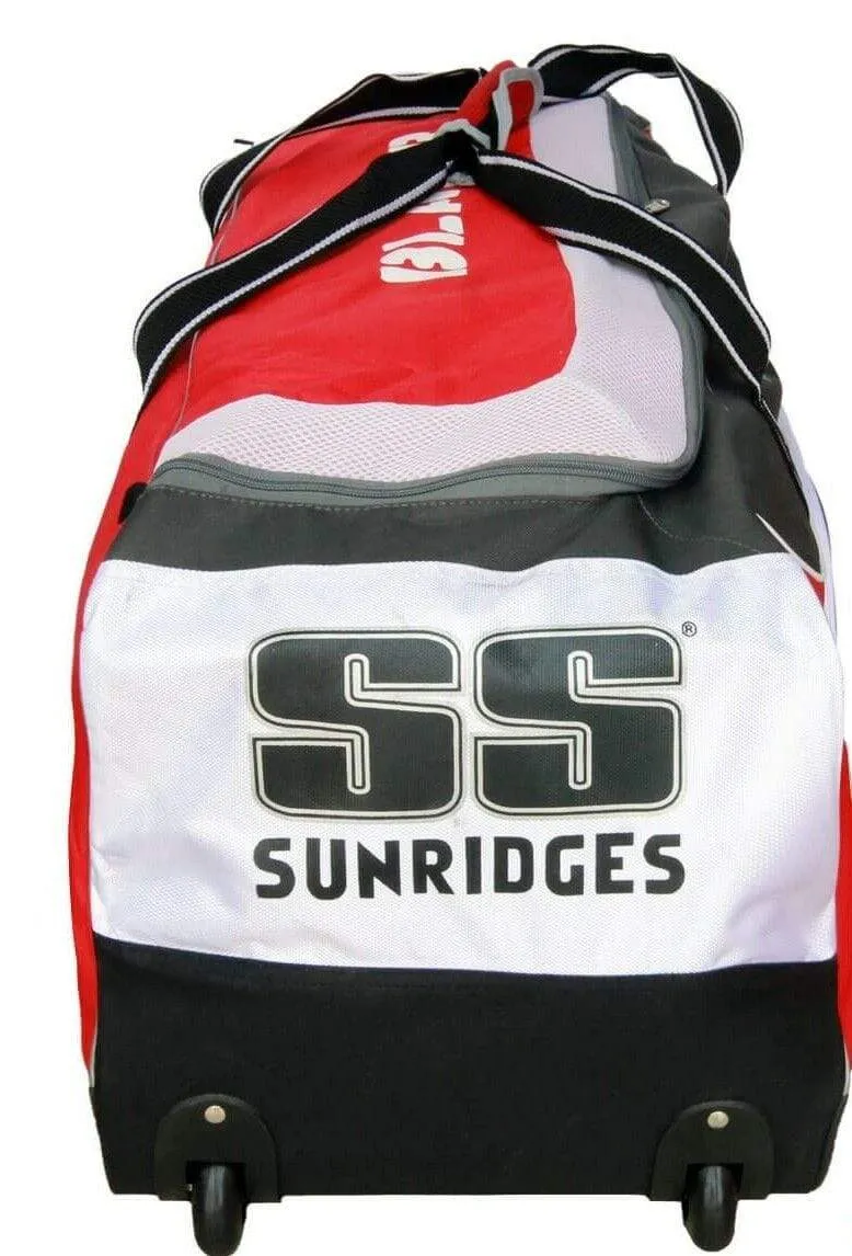 SS Ton Blaster Wheelie Red Cricket Kit Bag