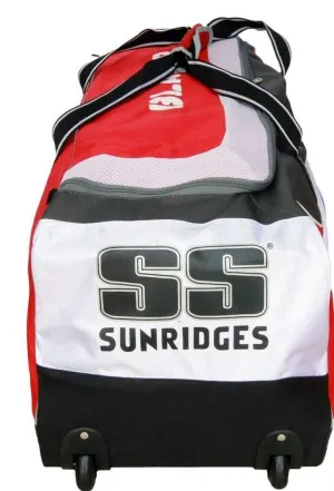 SS Ton Blaster Wheelie Red Cricket Kit Bag