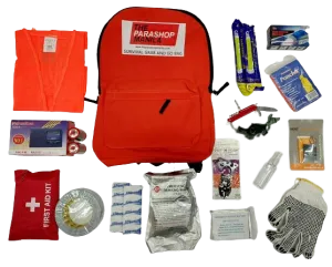 Standard Survival Grab and Go Bag Kit