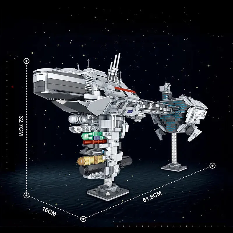 Star Wars MOC Nebulon-B Medical Frigate Bricks Toy 05083
