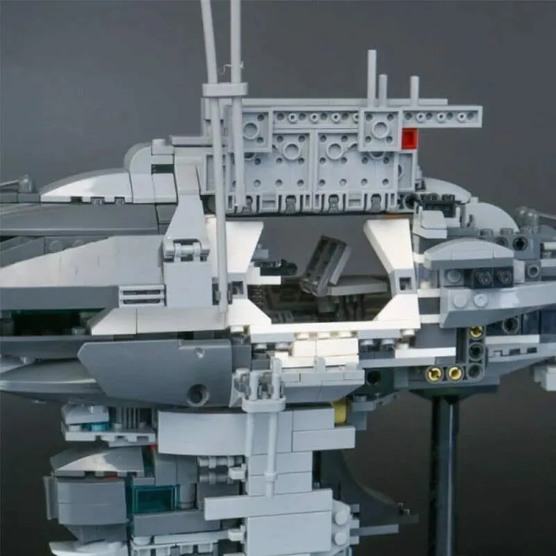 Star Wars MOC Nebulon-B Medical Frigate Bricks Toy 05083
