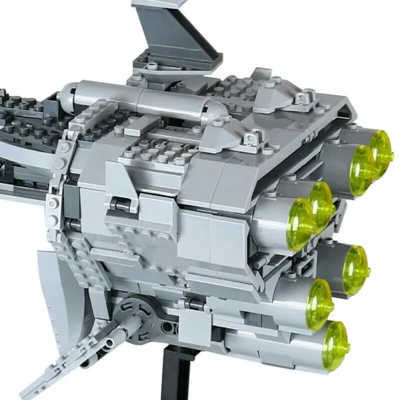 Star Wars MOC Nebulon-B Medical Frigate Bricks Toy 05083