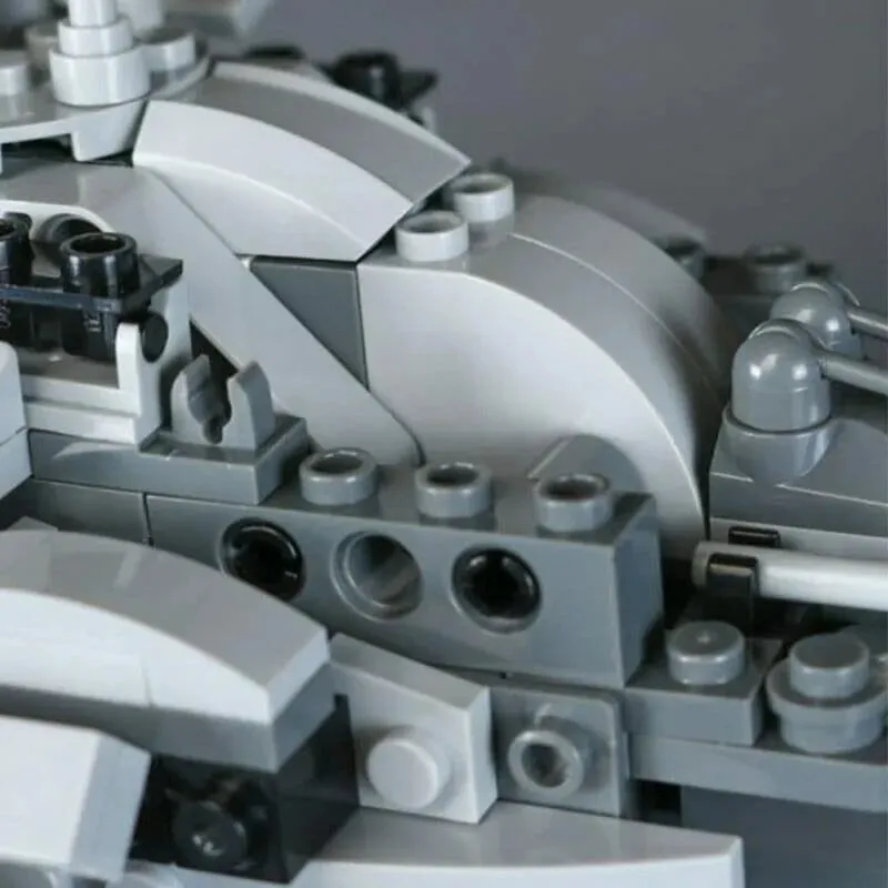 Star Wars MOC Nebulon-B Medical Frigate Bricks Toy 05083