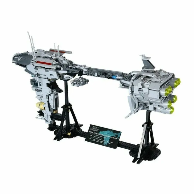 Star Wars MOC Nebulon-B Medical Frigate Bricks Toy 05083