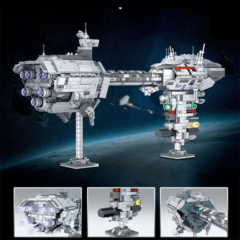 Star Wars MOC Nebulon-B Medical Frigate Bricks Toy 05083