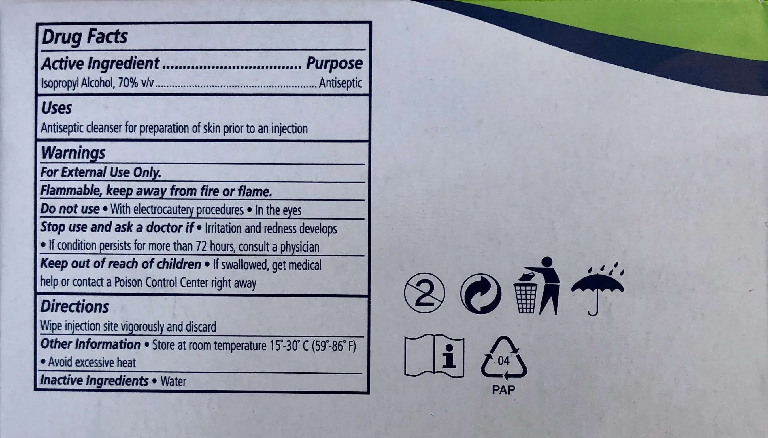 Sterile Alcohol Prep Pads (Box 100)