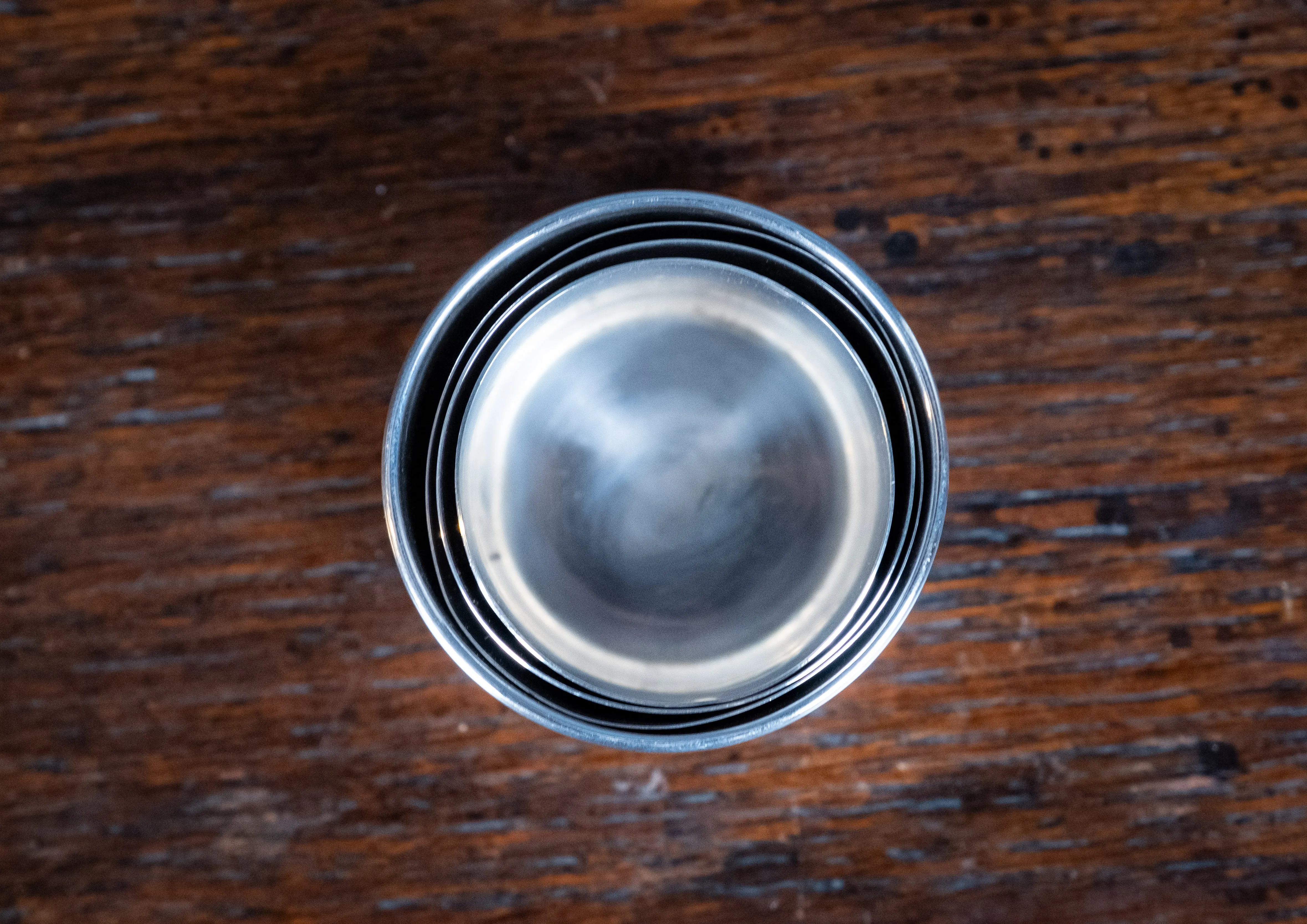Sterling Silver Collapsible Beaker With Original Case - Chester, 1914.