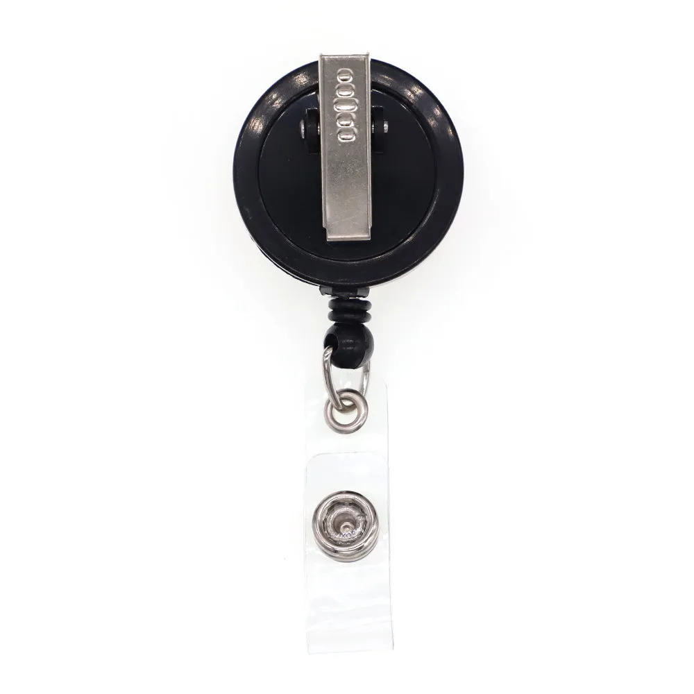 Stethoscope Felt Nurse Badge Holder Retractable Badge Reel with Alligator Clip Suitable for Gifts for Nurses/Doctors and Daily Life