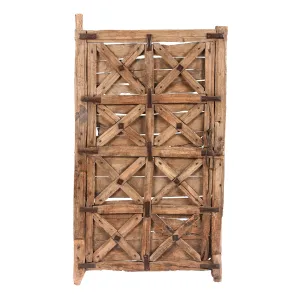Stick Door from Jaisalmer - 19th Century